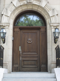 Ébinisterie porte